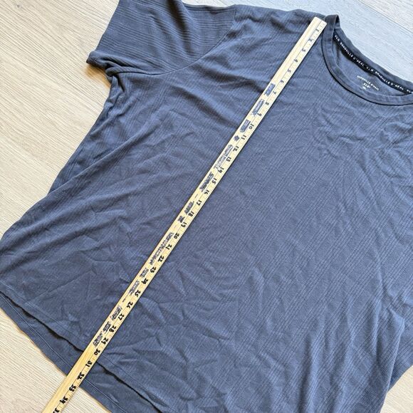 Shaquille Oneal XLG Shirt Men 4XL Gray Crew Tee Short Sleeve - Picture 4 of 6